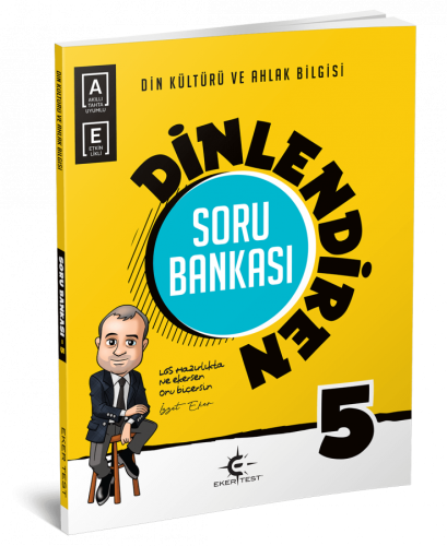 Ekertest Yayınları 5. Sınıf Din Kültürü Dinlendiren Soru Bankası (İzze